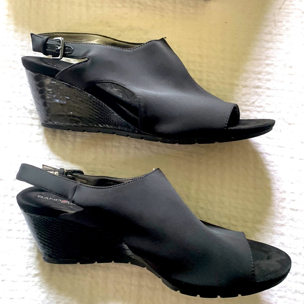 Bandolino B- flexible black size 11